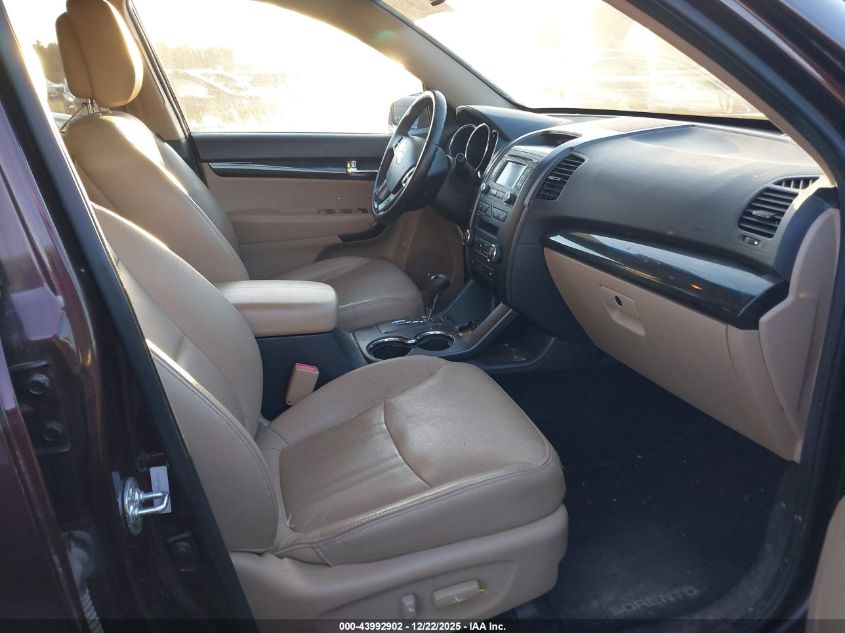 2013 Kia Sorento Ex V6 VIN: 5XYKUDA24DG393098 Lot: 43992902