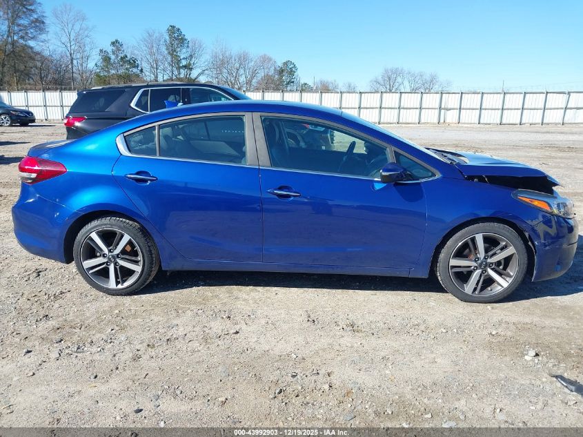 2017 Kia Forte Ex VIN: 3KPFL4A89HE102073 Lot: 43992903