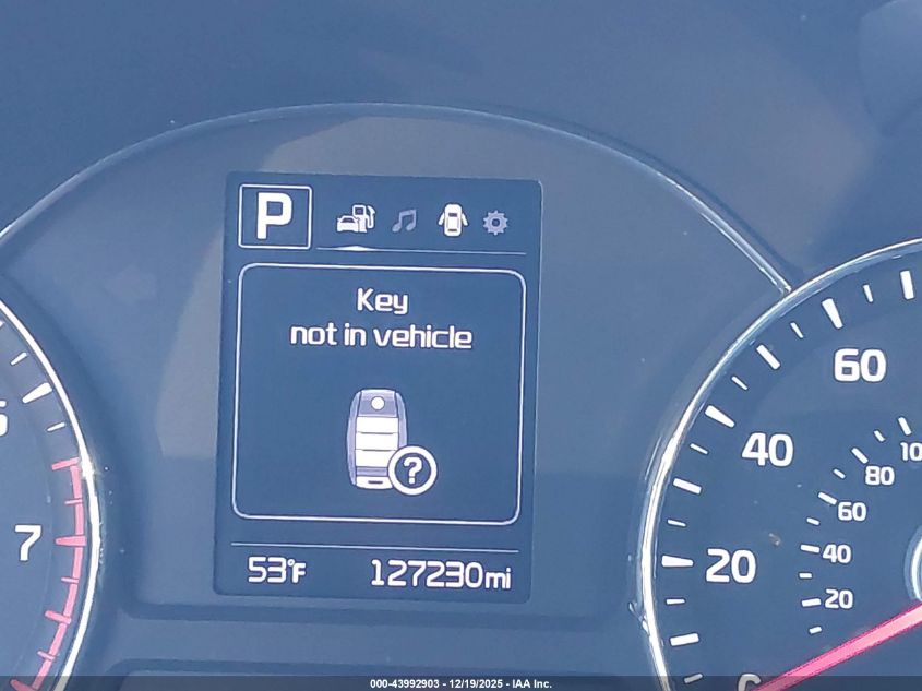 2017 Kia Forte Ex VIN: 3KPFL4A89HE102073 Lot: 43992903