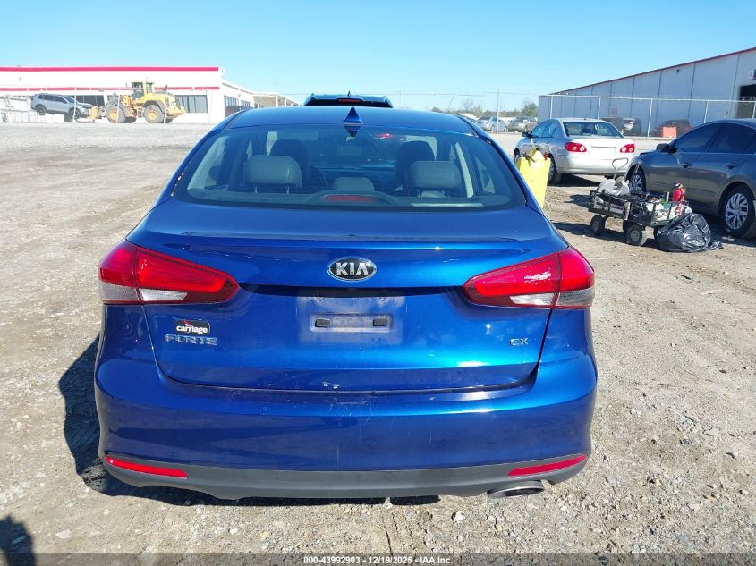2017 Kia Forte Ex VIN: 3KPFL4A89HE102073 Lot: 43992903