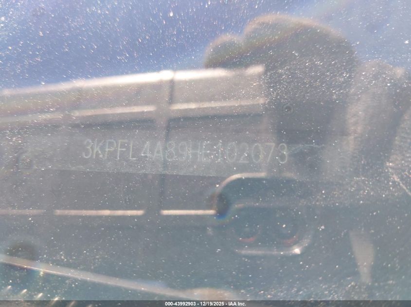 2017 Kia Forte Ex VIN: 3KPFL4A89HE102073 Lot: 43992903