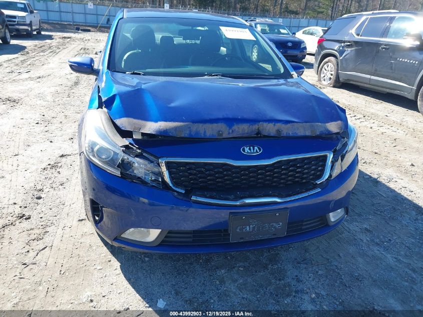 2017 Kia Forte Ex VIN: 3KPFL4A89HE102073 Lot: 43992903