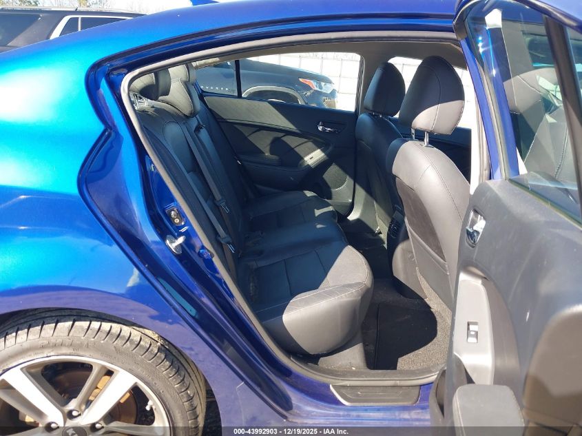 2017 Kia Forte Ex VIN: 3KPFL4A89HE102073 Lot: 43992903