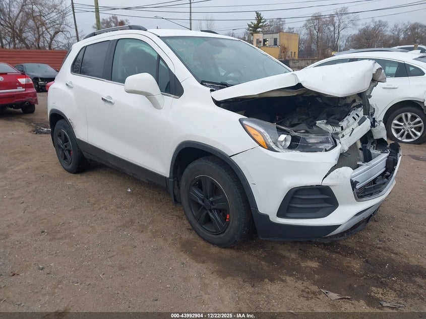 2017 Chevrolet Trax Lt