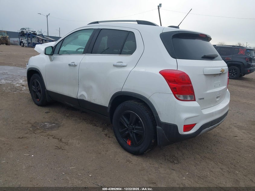 2017 Chevrolet Trax Lt