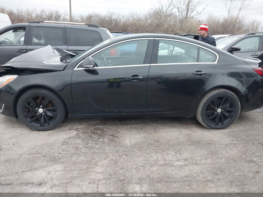 2015 Buick Regal Turbo/E-Assist Premium I VIN: 2G4GN5EX4F9161500 Lot: 43992907