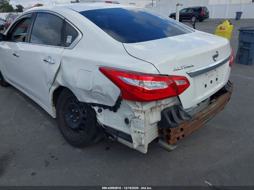 2016 Nissan Altima 2.5/2.5 S/2.5 Sl/2.5 Sr/2.5 Sv VIN: 1N4AL3AP6GN324808 Lot: 43992910