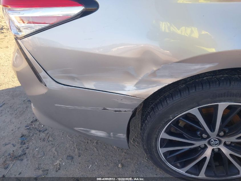 2020 Toyota Camry Se VIN: 4T1G11AK5LU869588 Lot: 43992912