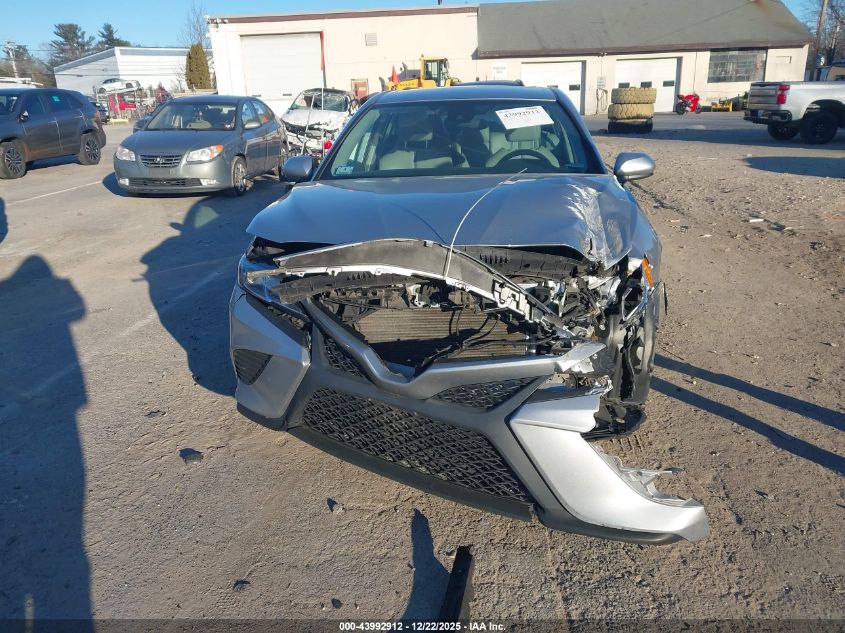 2020 Toyota Camry Se VIN: 4T1G11AK5LU869588 Lot: 43992912