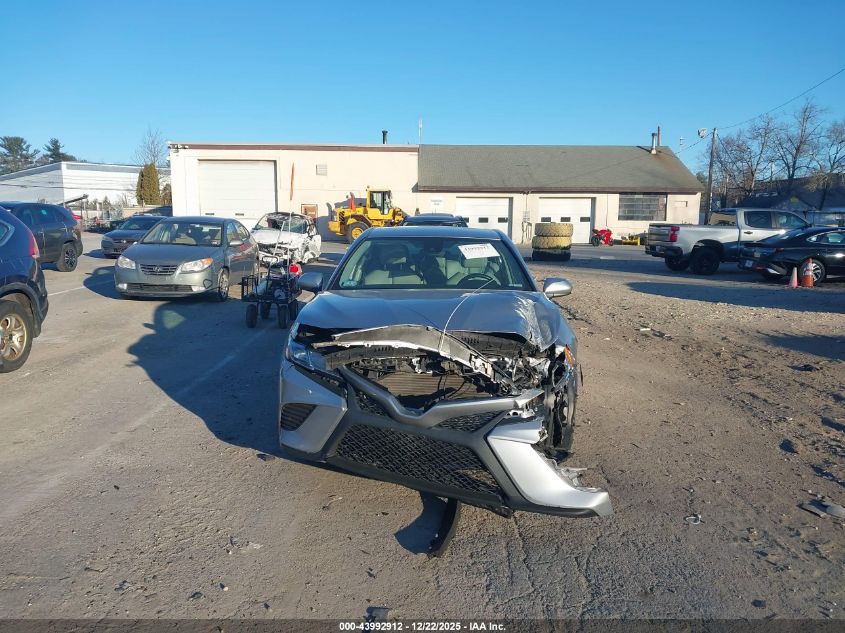 2020 Toyota Camry Se VIN: 4T1G11AK5LU869588 Lot: 43992912