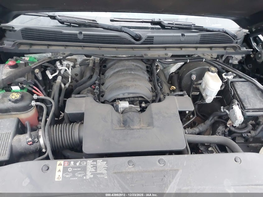 2017 Chevrolet Silverado 1500 2Lz VIN: 3GCUKSEC4HG316681 Lot: 43992913