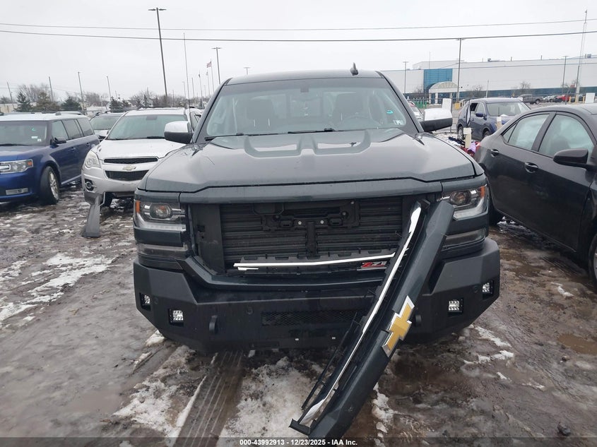 2017 Chevrolet Silverado 1500 2Lz VIN: 3GCUKSEC4HG316681 Lot: 43992913