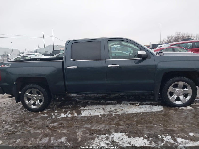2017 Chevrolet Silverado 1500 2Lz VIN: 3GCUKSEC4HG316681 Lot: 43992913