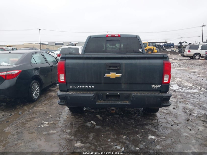 2017 Chevrolet Silverado 1500 2Lz VIN: 3GCUKSEC4HG316681 Lot: 43992913