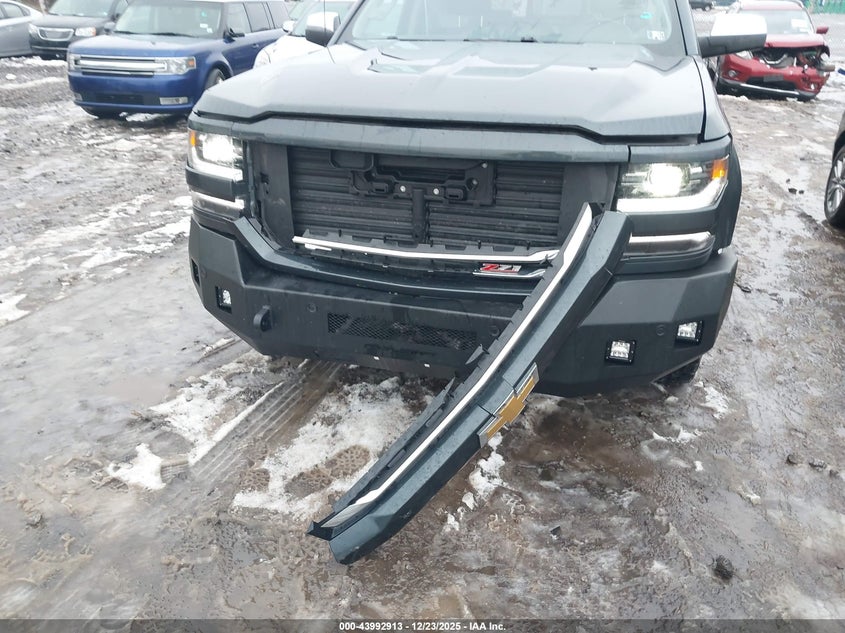 2017 Chevrolet Silverado 1500 2Lz VIN: 3GCUKSEC4HG316681 Lot: 43992913