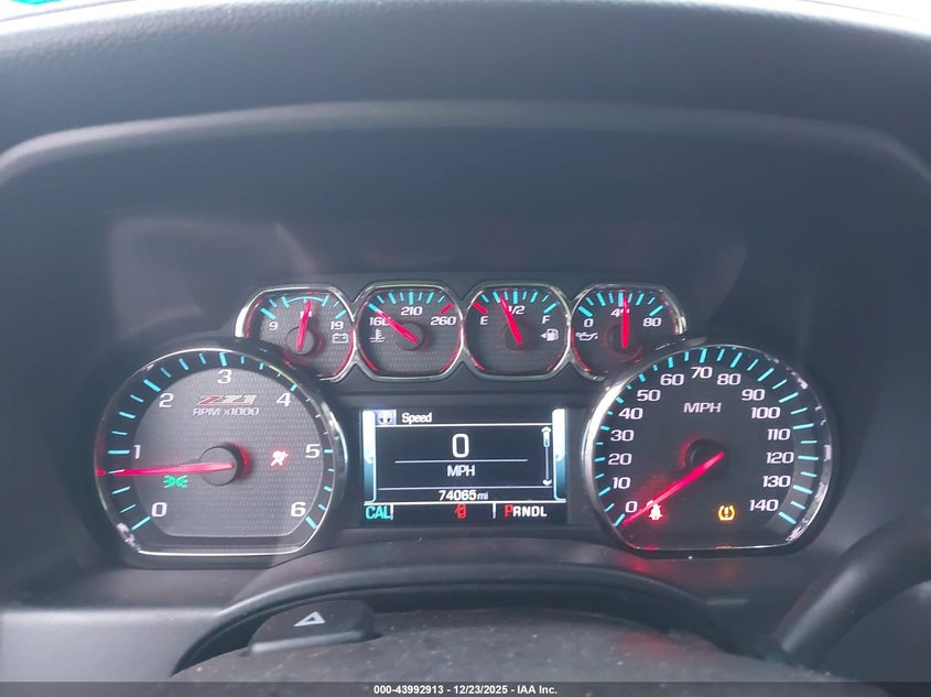 2017 Chevrolet Silverado 1500 2Lz VIN: 3GCUKSEC4HG316681 Lot: 43992913