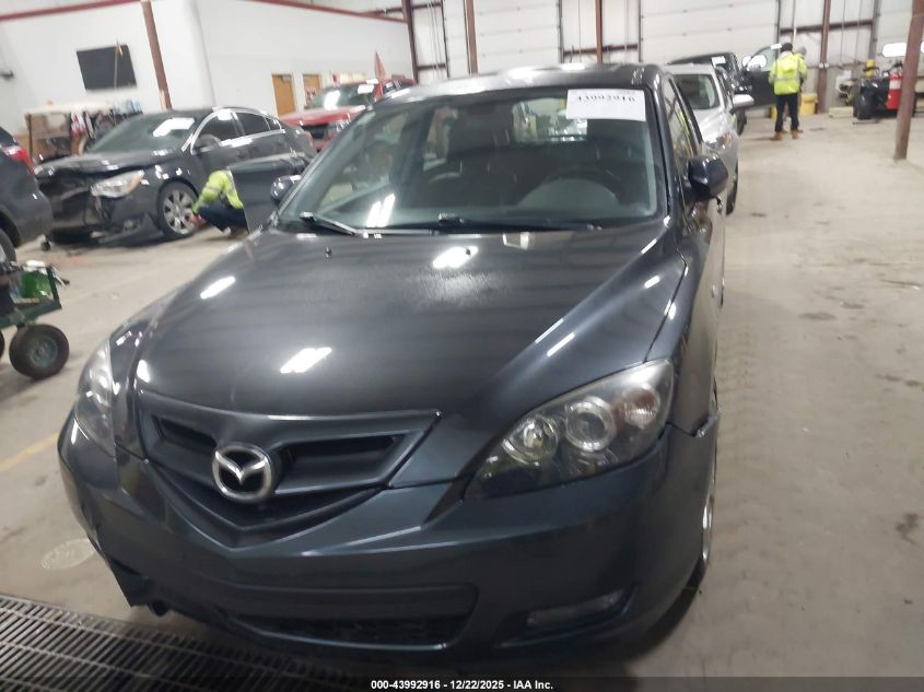 2009 Mazda Mazda3 S Grand Touring VIN: JM1BK343291231661 Lot: 43992916