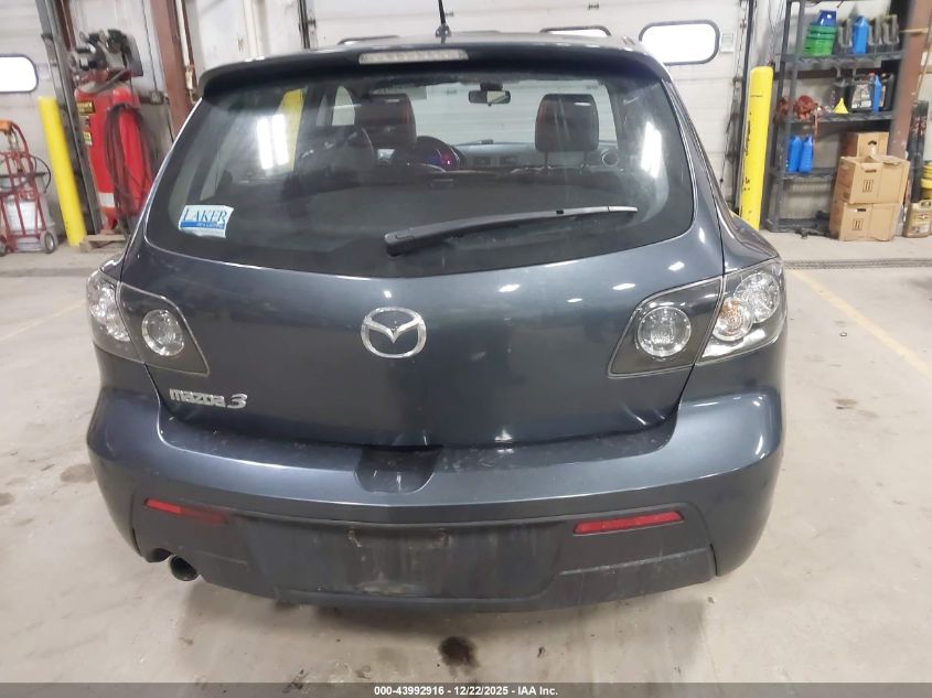 2009 Mazda Mazda3 S Grand Touring VIN: JM1BK343291231661 Lot: 43992916