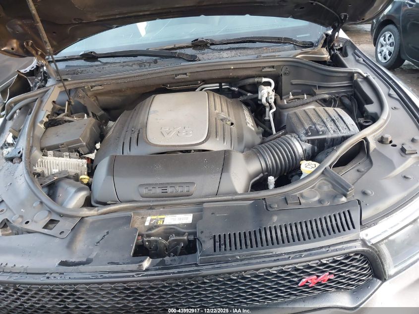 2018 Dodge Durango R/T Awd VIN: 1C4SDJCT1JC209918 Lot: 43992917