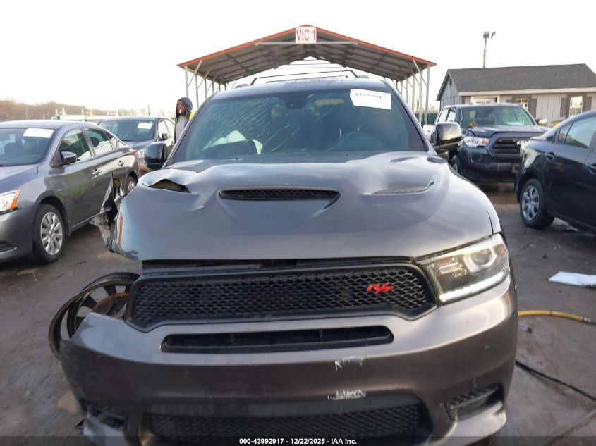 2018 Dodge Durango R/T Awd VIN: 1C4SDJCT1JC209918 Lot: 43992917