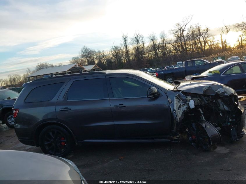 2018 Dodge Durango R/T Awd VIN: 1C4SDJCT1JC209918 Lot: 43992917