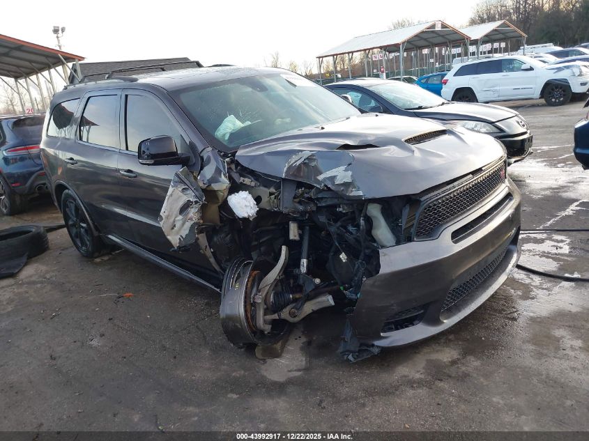 2018 Dodge Durango R/T Awd VIN: 1C4SDJCT1JC209918 Lot: 43992917