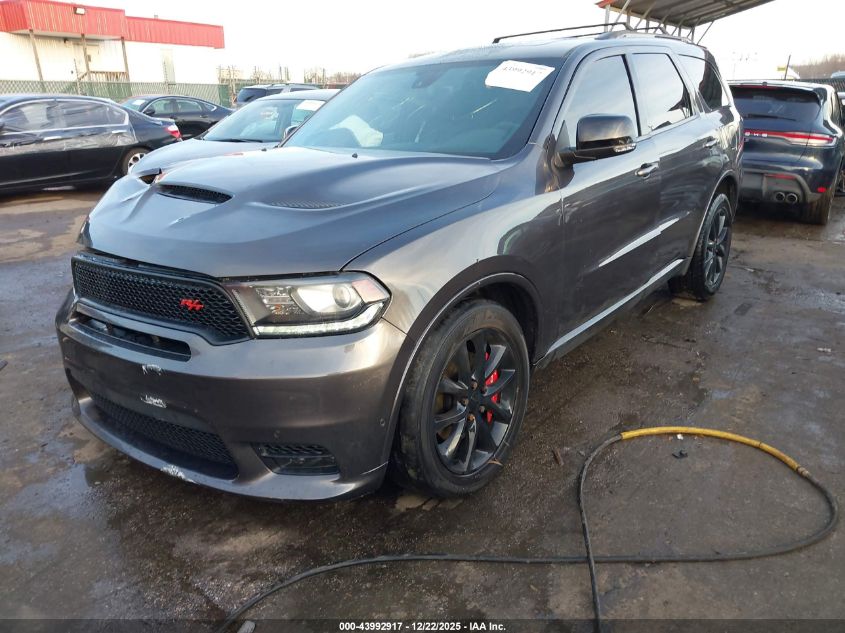 2018 Dodge Durango R/T Awd VIN: 1C4SDJCT1JC209918 Lot: 43992917