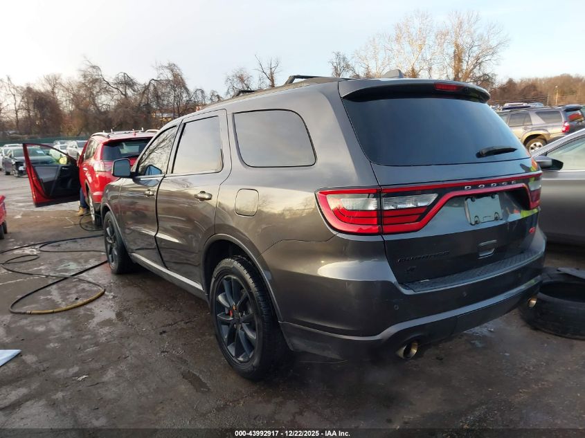 2018 Dodge Durango R/T Awd VIN: 1C4SDJCT1JC209918 Lot: 43992917