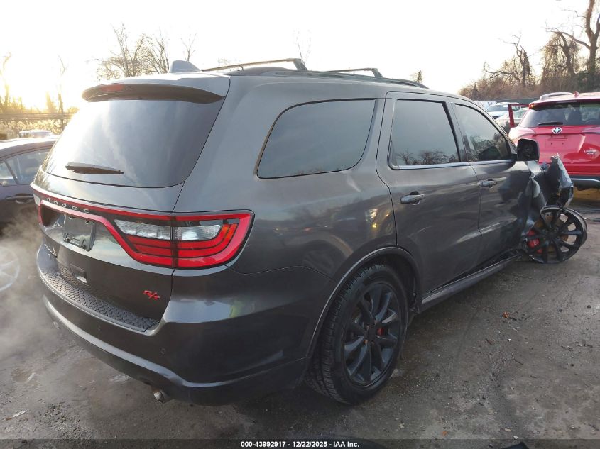 2018 Dodge Durango R/T Awd VIN: 1C4SDJCT1JC209918 Lot: 43992917