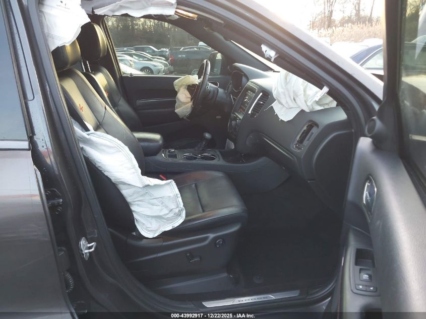 2018 Dodge Durango R/T Awd VIN: 1C4SDJCT1JC209918 Lot: 43992917