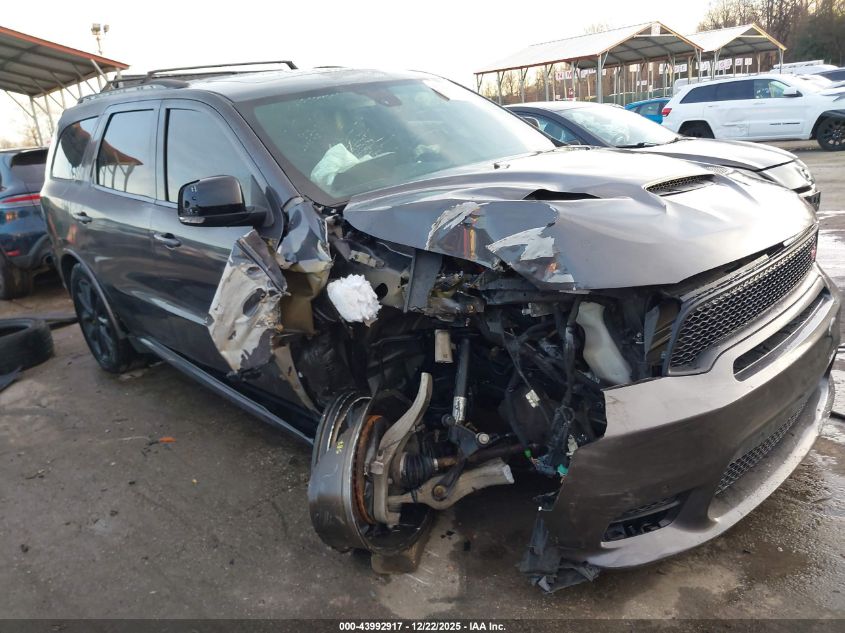 2018 Dodge Durango R/T Awd VIN: 1C4SDJCT1JC209918 Lot: 43992917