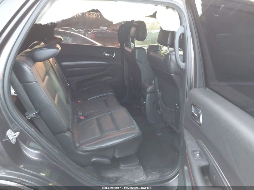 2018 Dodge Durango R/T Awd VIN: 1C4SDJCT1JC209918 Lot: 43992917