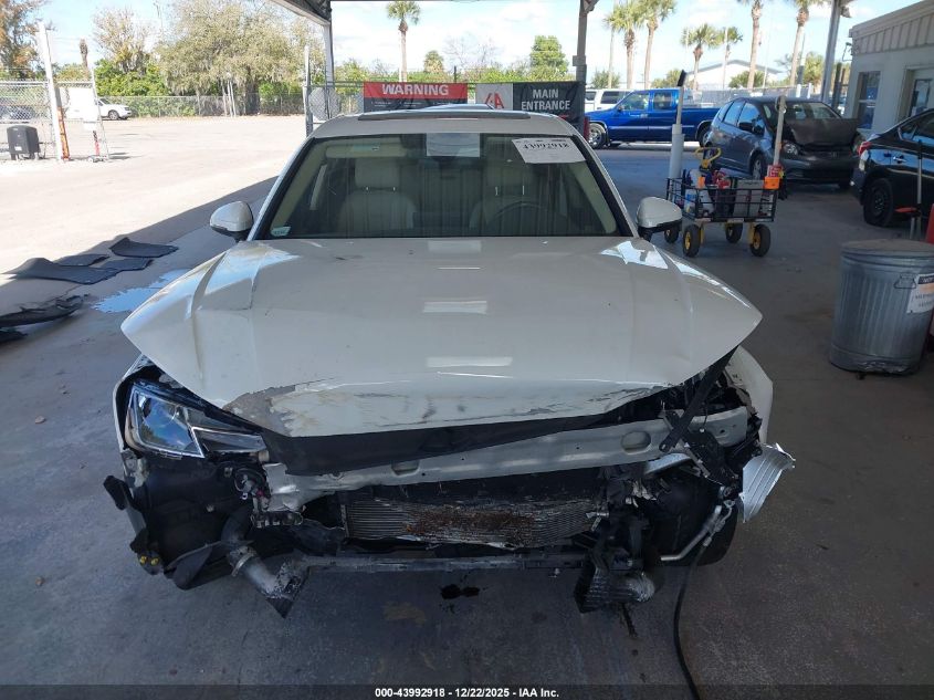 2018 Audi A4 2.0T Tech Ultra Premium/2.0T Ultra Premium VIN: WAUKMAF45JA192098 Lot: 43992918