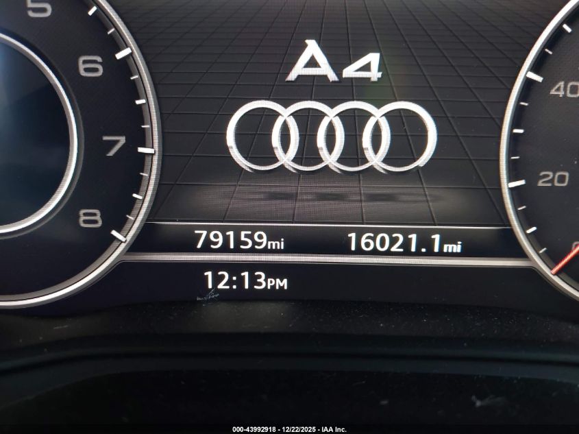 2018 Audi A4 2.0T Tech Ultra Premium/2.0T Ultra Premium VIN: WAUKMAF45JA192098 Lot: 43992918