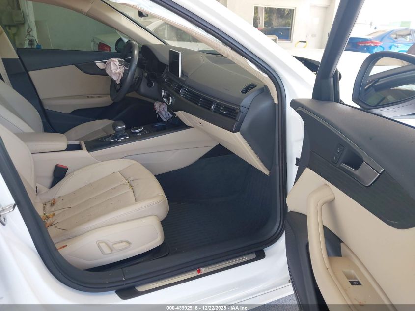 2018 Audi A4 2.0T Tech Ultra Premium/2.0T Ultra Premium VIN: WAUKMAF45JA192098 Lot: 43992918