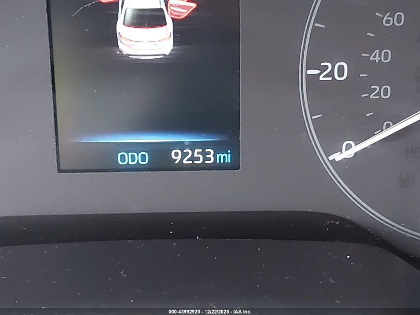 2025 Toyota Corolla Le VIN: 5YFB4MDE9SP321151 Lot: 43992920