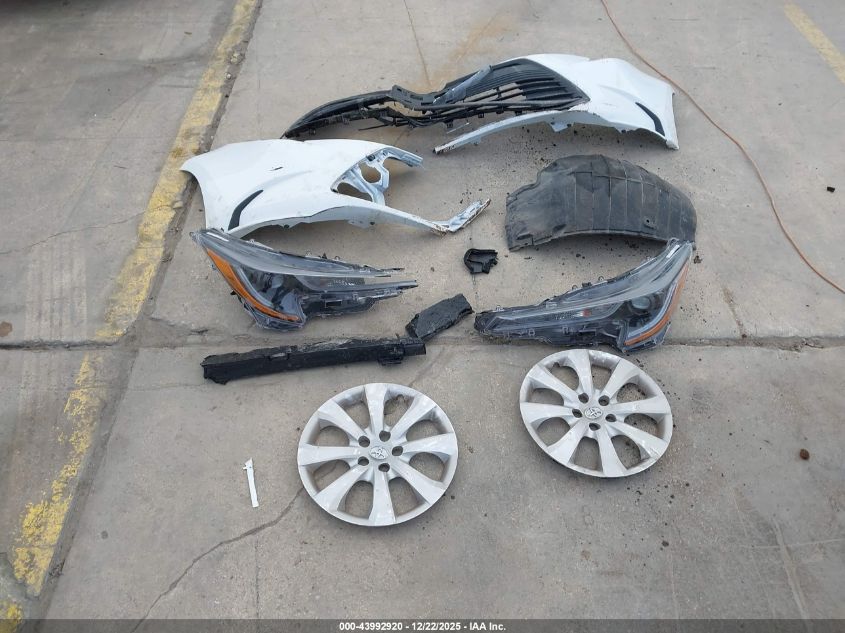 2025 Toyota Corolla Le VIN: 5YFB4MDE9SP321151 Lot: 43992920