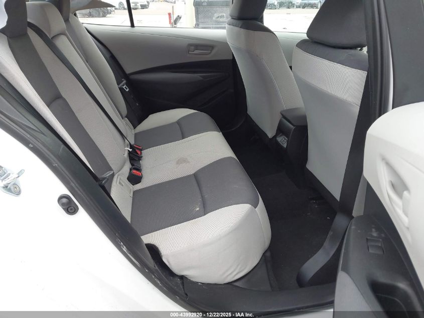 2025 Toyota Corolla Le VIN: 5YFB4MDE9SP321151 Lot: 43992920