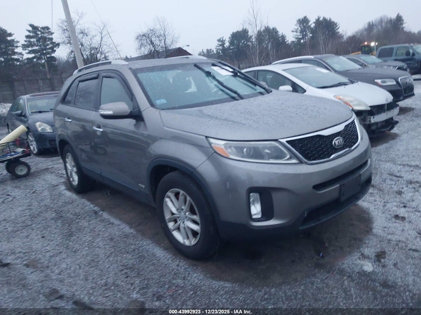 5XYKTCA6XEG501287 2014 Kia Sorento Lx auction photo 1