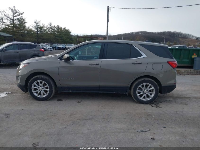 2018 Chevrolet Equinox Lt VIN: 3GNAXSEV6JS532628 Lot: 43992924