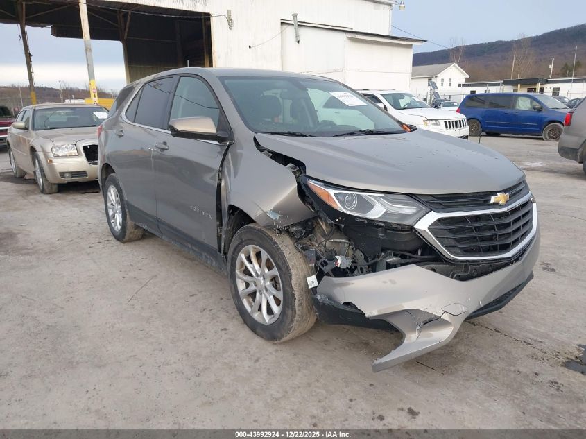 2018 Chevrolet Equinox Lt VIN: 3GNAXSEV6JS532628 Lot: 43992924