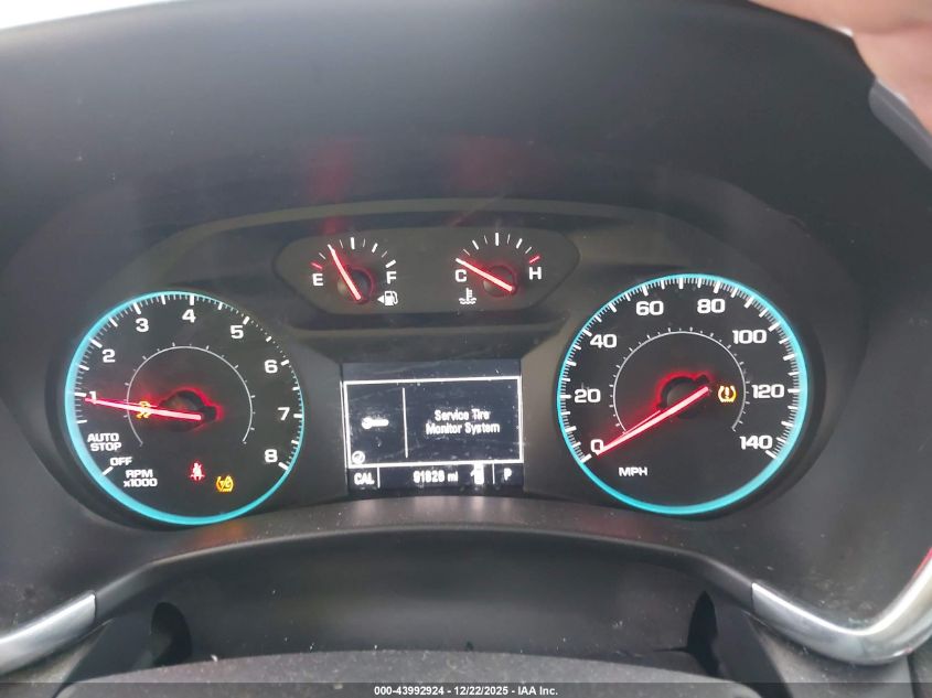 2018 Chevrolet Equinox Lt VIN: 3GNAXSEV6JS532628 Lot: 43992924