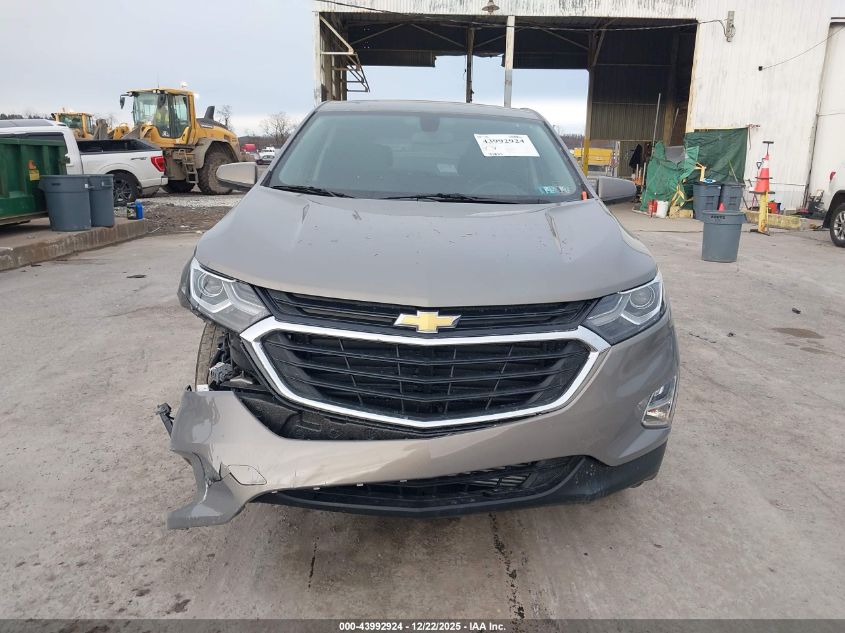 2018 Chevrolet Equinox Lt VIN: 3GNAXSEV6JS532628 Lot: 43992924