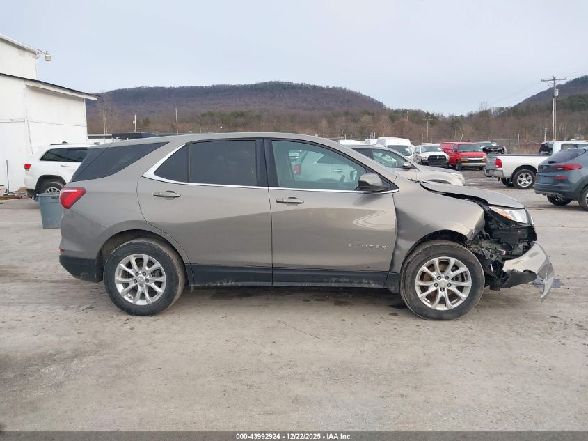2018 Chevrolet Equinox Lt VIN: 3GNAXSEV6JS532628 Lot: 43992924