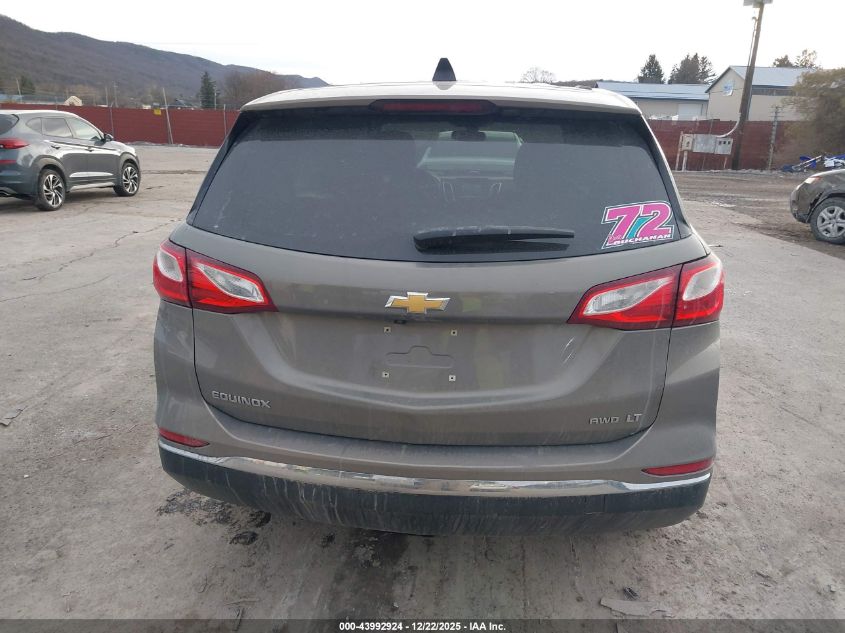 2018 Chevrolet Equinox Lt VIN: 3GNAXSEV6JS532628 Lot: 43992924