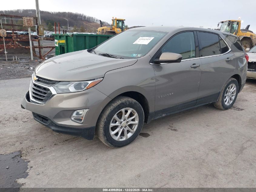 2018 Chevrolet Equinox Lt VIN: 3GNAXSEV6JS532628 Lot: 43992924