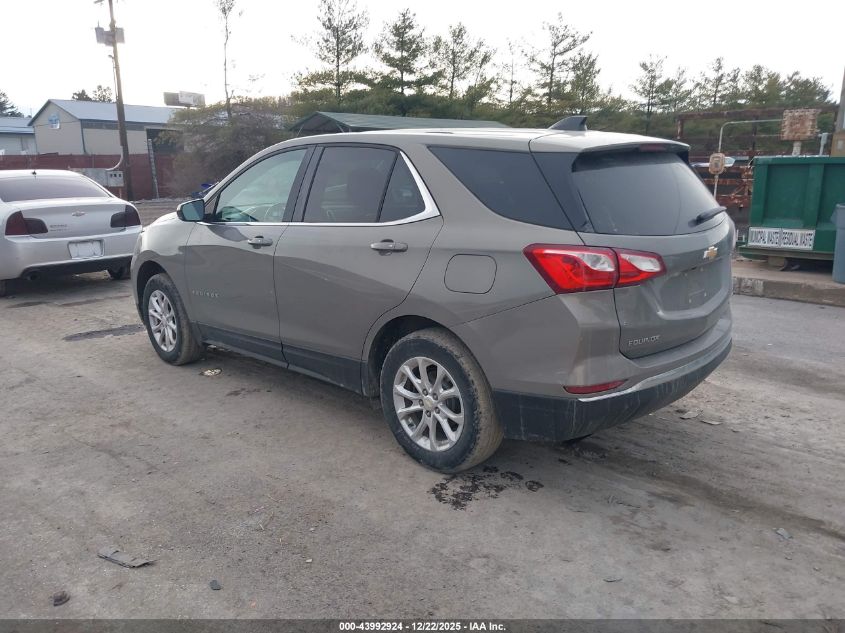 2018 Chevrolet Equinox Lt VIN: 3GNAXSEV6JS532628 Lot: 43992924