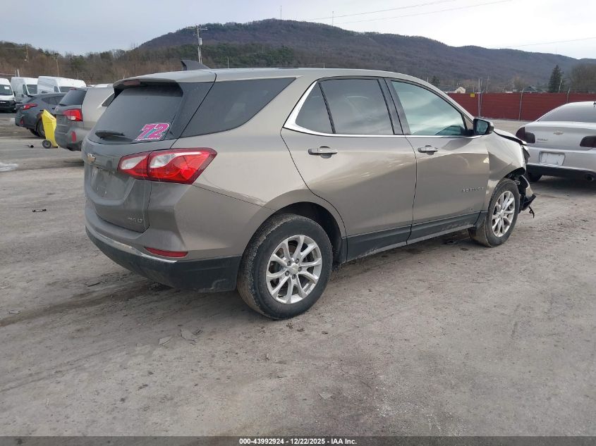 2018 Chevrolet Equinox Lt VIN: 3GNAXSEV6JS532628 Lot: 43992924