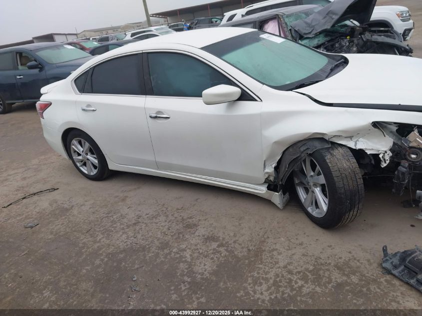 2015 Nissan Altima 2.5 S VIN: 1N4AL3AP7FC410865 Lot: 43992927