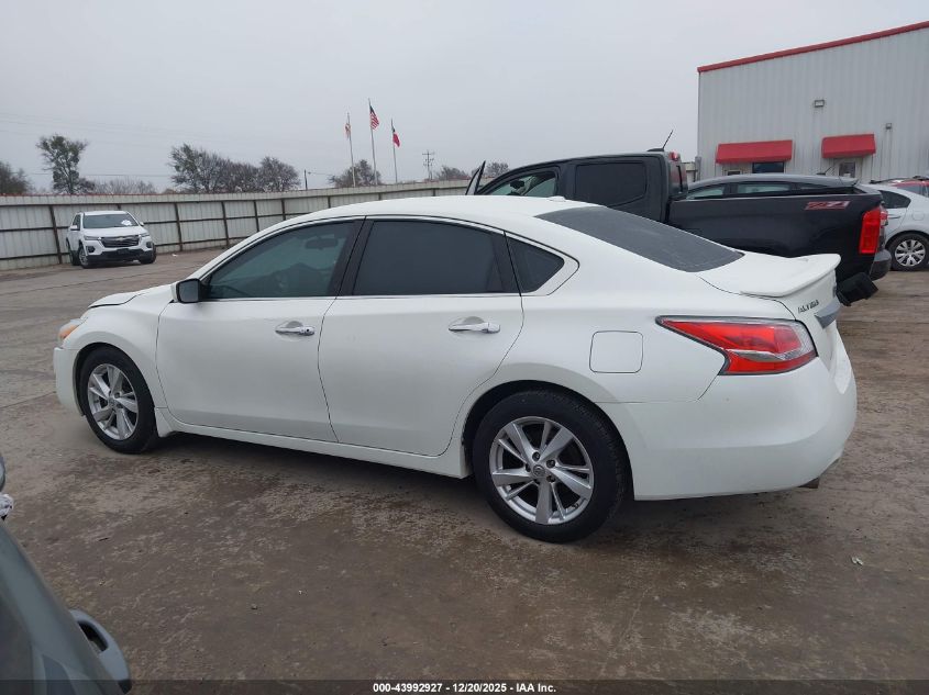 2015 Nissan Altima 2.5 S VIN: 1N4AL3AP7FC410865 Lot: 43992927